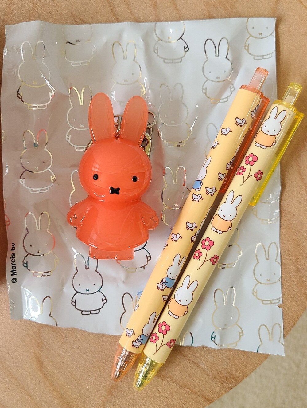 Miffy Jelly Keychain Blind Box Set - Red Strawberry Figure